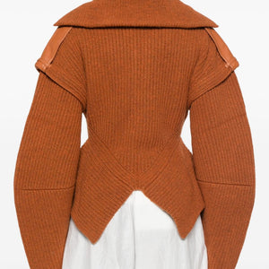 Zimmermann Sweaters BROWN