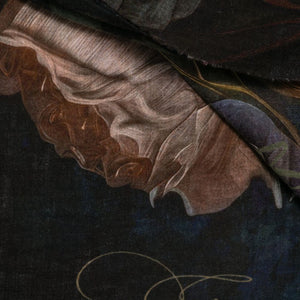 FALIERO SARTI Scarfs BLACK
