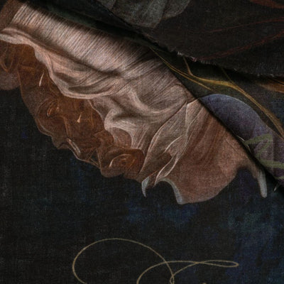 FALIERO SARTI Scarfs BLACK