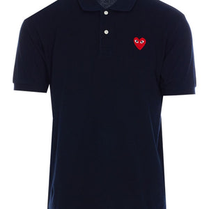 Comme des Garcons T-shirts and Polos NAVY