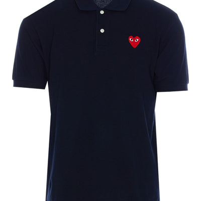 Comme des Garcons T-shirts and Polos NAVY