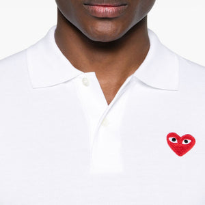 Comme des Garcons T-shirts and Polos WHITE