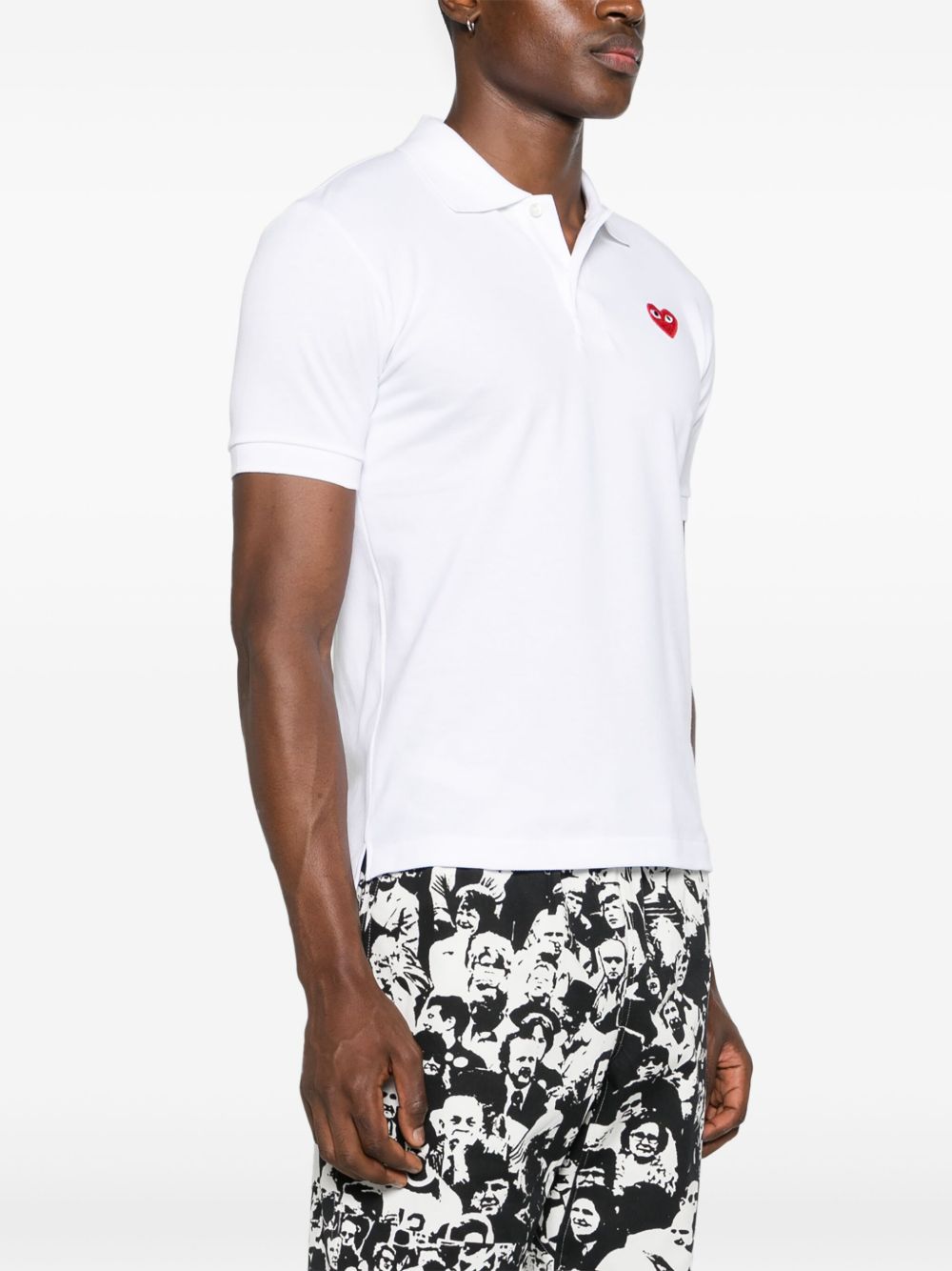 Comme des Garcons T-shirts and Polos WHITE