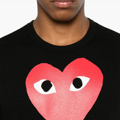 Comme des Garcons T-shirts and Polos BLACK