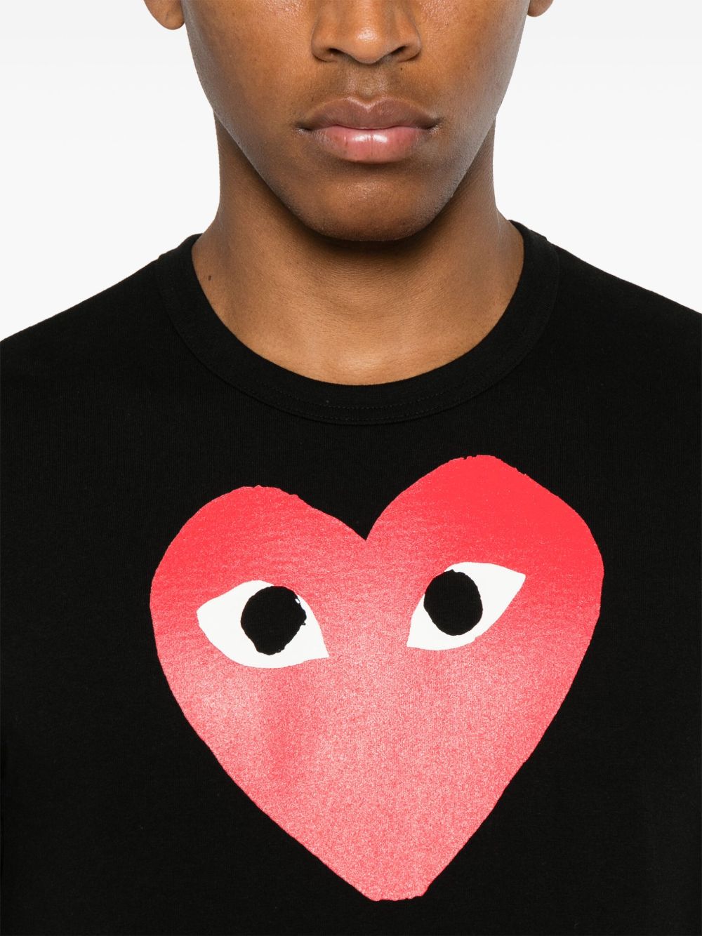 Comme des Garcons T-shirts and Polos BLACK