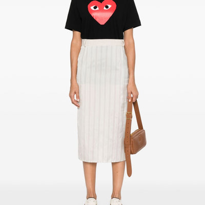Comme des Garcons T-shirts and Polos BLACK