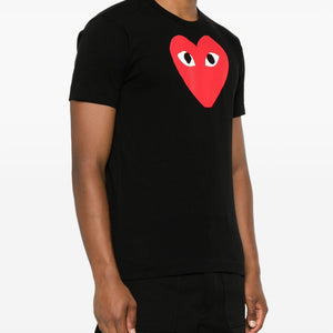 Comme des Garcons T-shirts and Polos BLACK