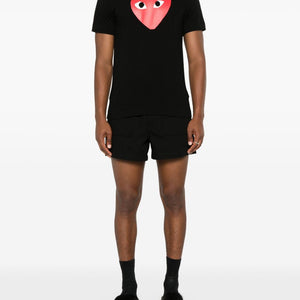 Comme des Garcons T-shirts and Polos BLACK
