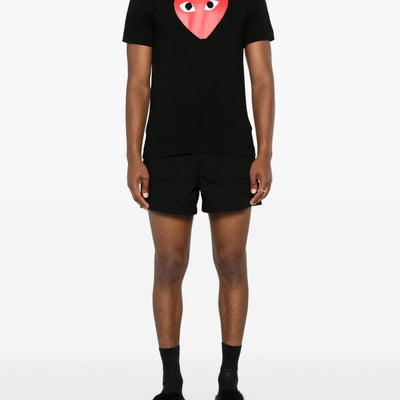 Comme des Garcons T-shirts and Polos BLACK