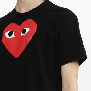Comme des Garcons T-shirts and Polos BLACK