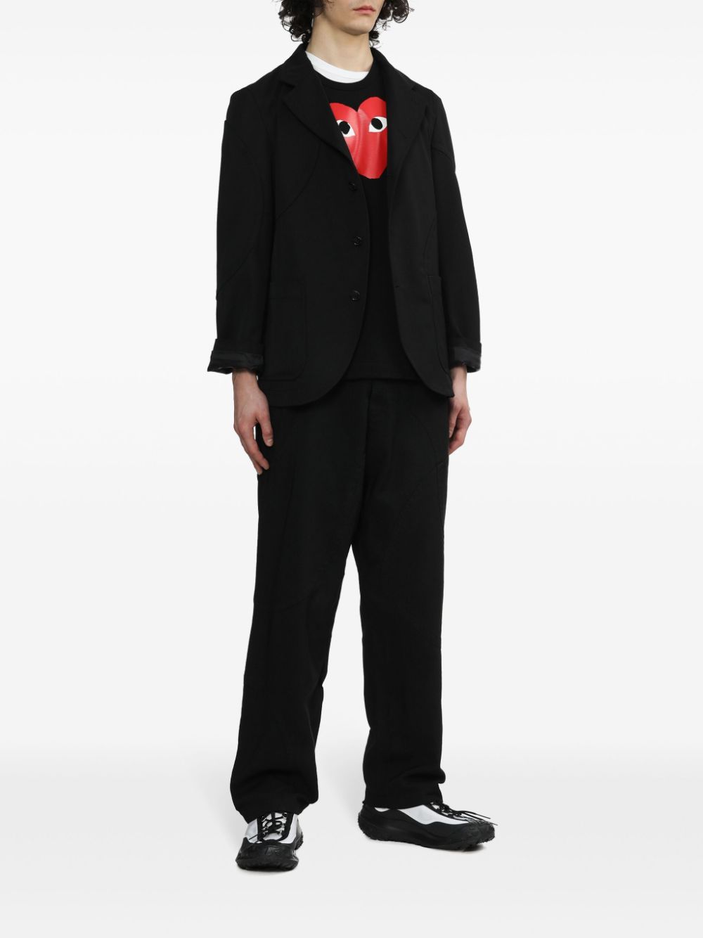 Comme des Garcons T-shirts and Polos BLACK