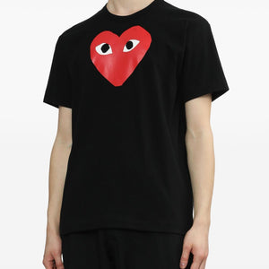 Comme des Garcons T-shirts and Polos BLACK