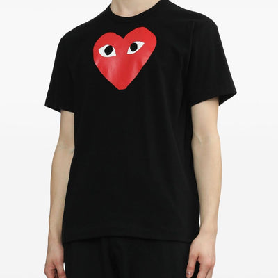 Comme des Garcons T-shirts and Polos BLACK