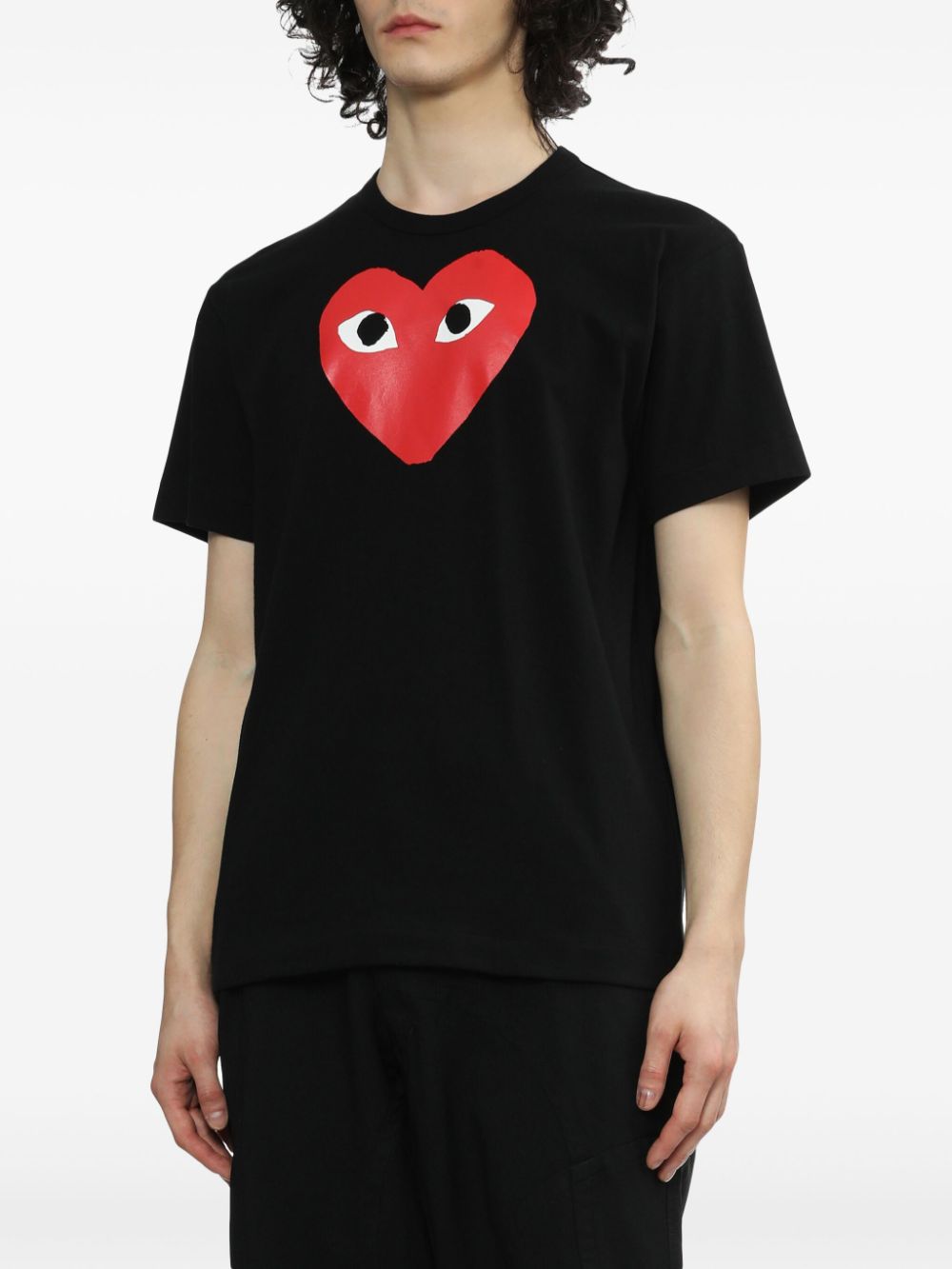 Comme des Garcons T-shirts and Polos BLACK