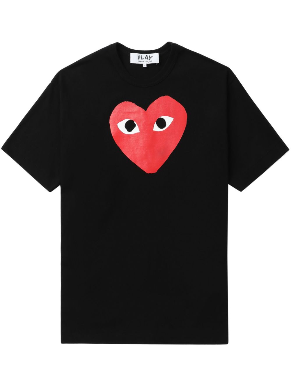 Comme des Garcons T-shirts and Polos BLACK