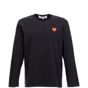 Comme des Garcons T-shirts and Polos BLACK