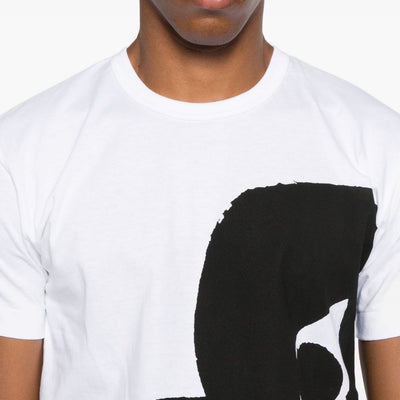 Comme des Garcons T-shirts and Polos WHITE