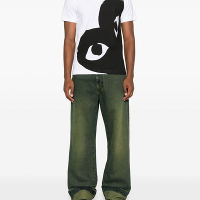 Comme des Garcons T-shirts and Polos WHITE