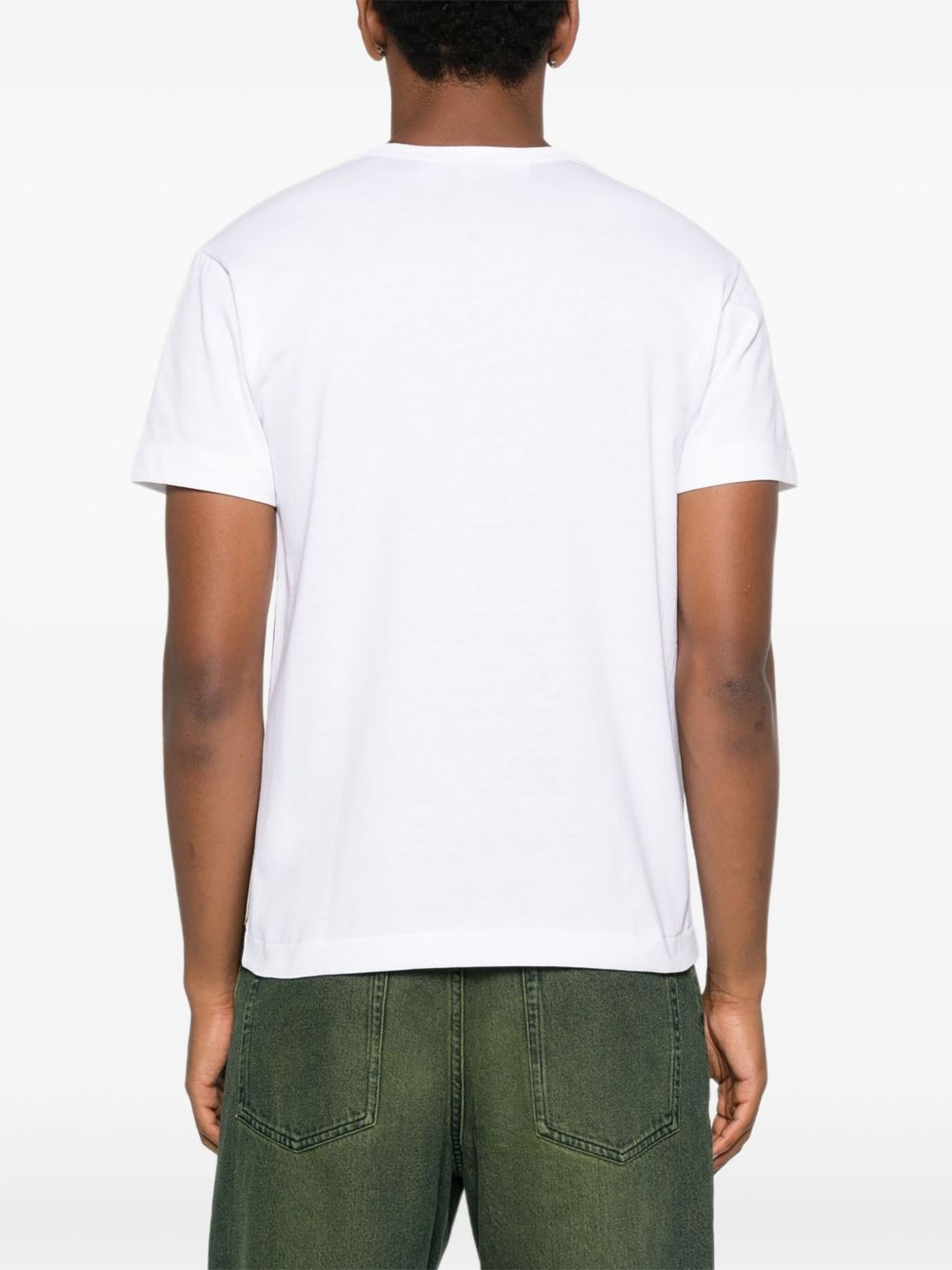 Comme des Garcons T-shirts and Polos WHITE