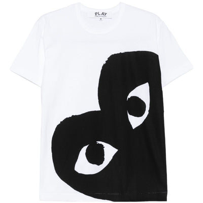 Comme des Garcons T-shirts and Polos WHITE