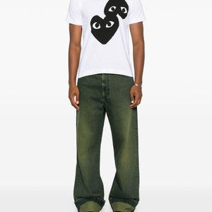 Comme des Garcons T-shirts and Polos WHITE