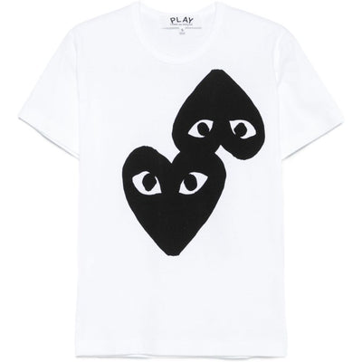 Comme des Garcons T-shirts and Polos WHITE