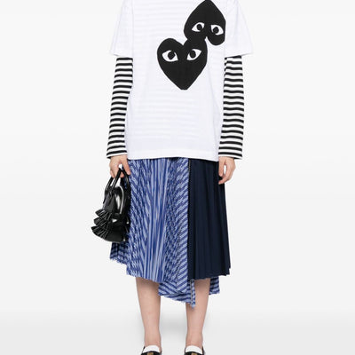 Comme des Garcons T-shirts and Polos WHITE