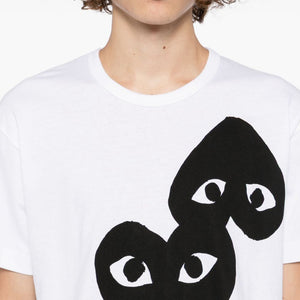 Comme des Garcons T-shirts and Polos WHITE