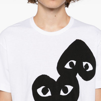 Comme des Garcons T-shirts and Polos WHITE