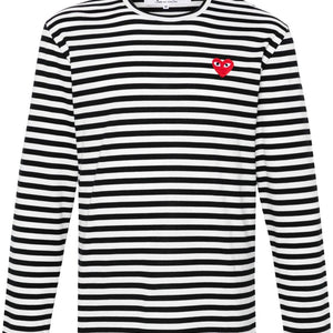 Comme des Garcons T-shirts and Polos BLACK