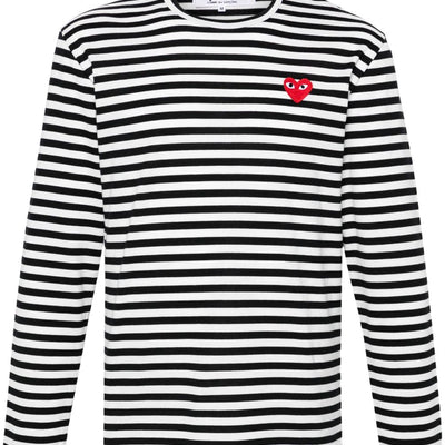Comme des Garcons T-shirts and Polos BLACK