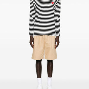 Comme des Garcons T-shirts and Polos BLACK