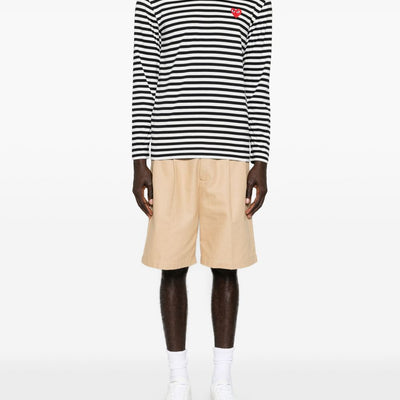 Comme des Garcons T-shirts and Polos BLACK