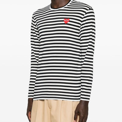 Comme des Garcons T-shirts and Polos BLACK