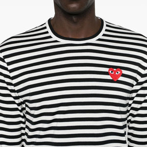 Comme des Garcons T-shirts and Polos BLACK