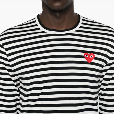 Comme des Garcons T-shirts and Polos BLACK