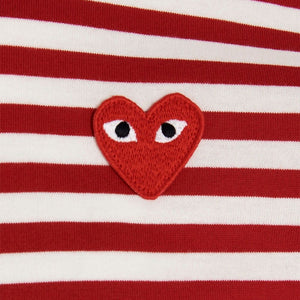 Comme des Garcons T-shirts and Polos RED