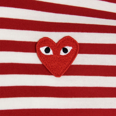 Comme des Garcons T-shirts and Polos RED