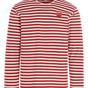 Comme des Garcons T-shirts and Polos RED
