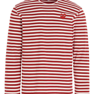 Comme des Garcons T-shirts and Polos RED