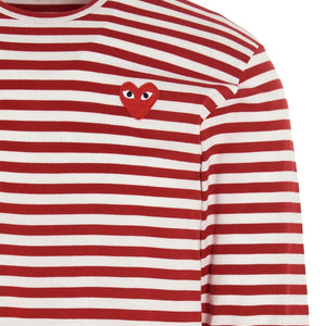 Comme des Garcons T-shirts and Polos RED