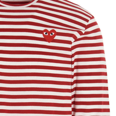 Comme des Garcons T-shirts and Polos RED