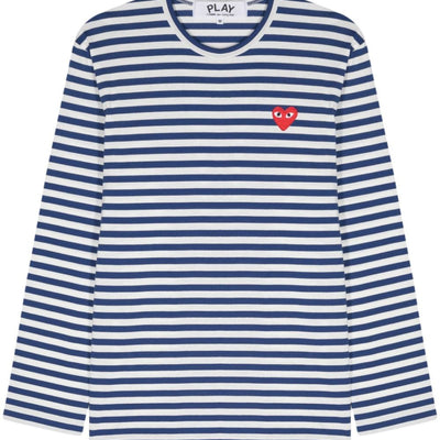 Comme des Garcons T-shirts and Polos NAVY
