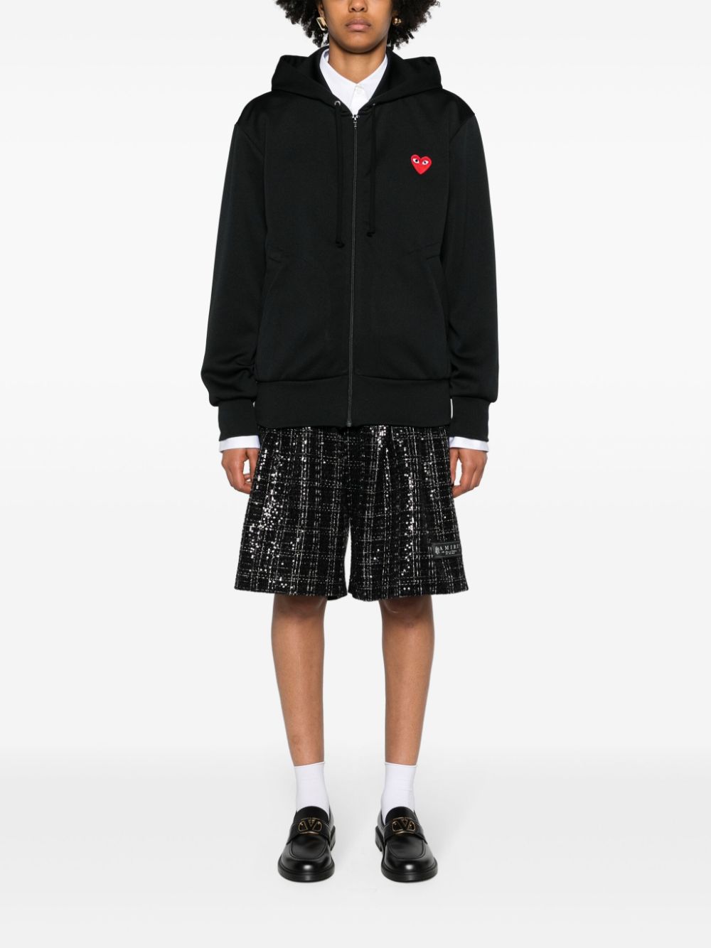 Comme des Garcons Sweaters BLACK