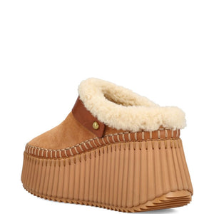 Chloé Chloè Boots BROWN