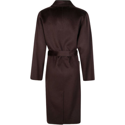 Elisabetta Franchi Coats BROWN