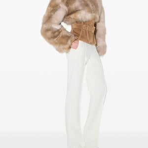 Elisabetta Franchi Jackets BROWN