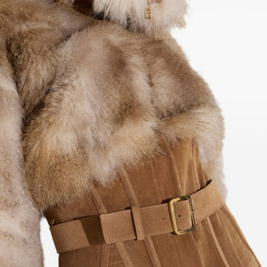Elisabetta Franchi Jackets BROWN