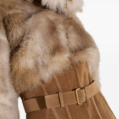 Elisabetta Franchi Jackets BROWN
