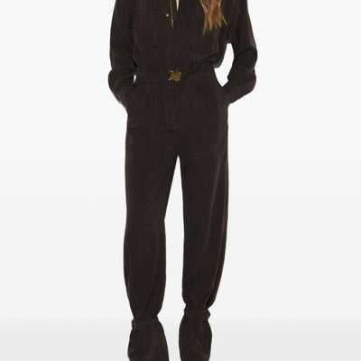 Elisabetta Franchi Dresses BROWN